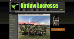 Desktop Screenshot of idahooutlawlacrosse.com